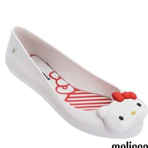 Melissa Space Love + Hello Kitty Flats